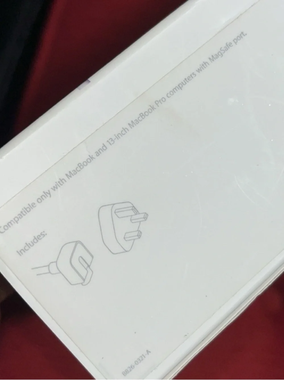 MC Apple 60W MagSafe Power Adapter - White - International